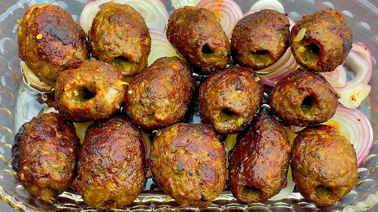 Beef gola kabab
