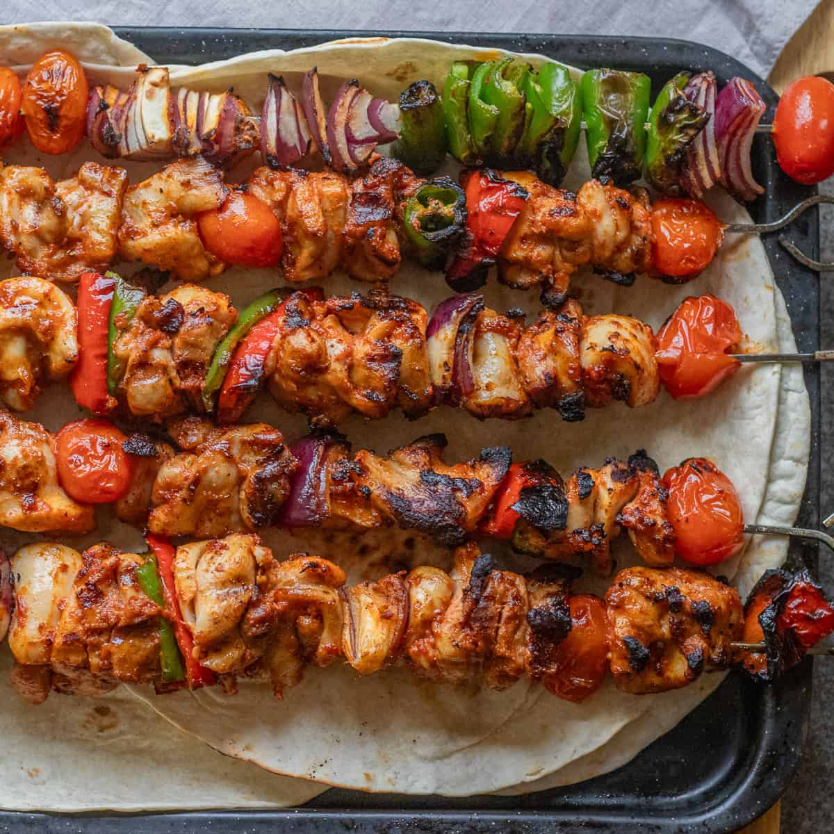Chicken Turkish kabab