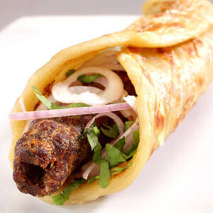 Beef Kabab roll