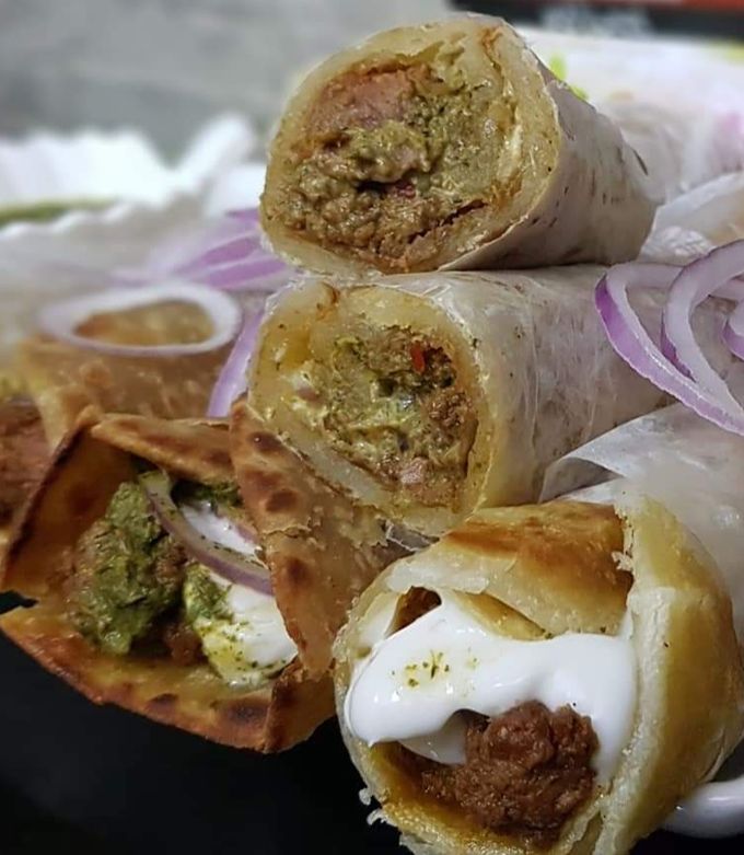 Beef mayo roll