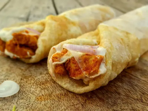 Kheeri paratha roll